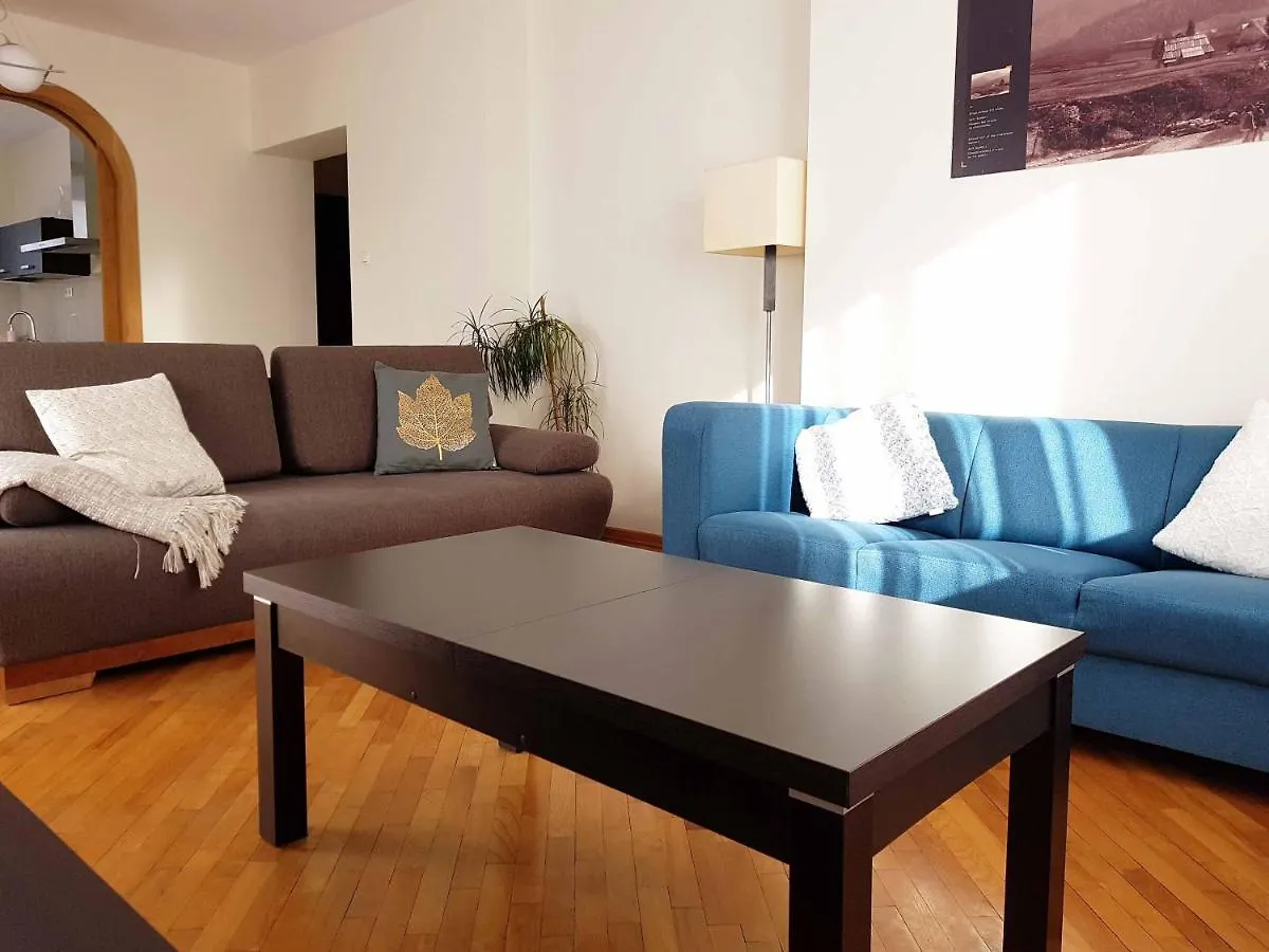 Apartament Lukaszowki Закопане Апартаменты